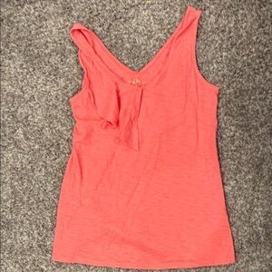 Lilly Pulitzer Coral Tank Top